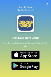 Sponsor Logo for Babble Game