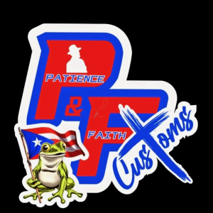 Sponsor Logo for Patience and Faith Customs