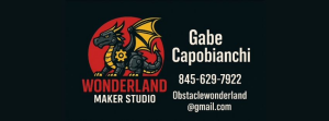 Sponsor Logo for WONDERLAND MAKER STUDIO