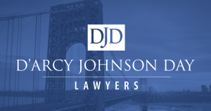Sponsor Logo for D'ARCY JOHNSON DAY LAWYERS