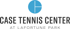 Sponsor Logo for Case Tennis Center at Lafortune Park
