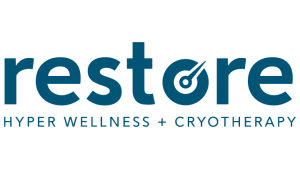 Sponsor Logo for Restore Hyper Wellness + Cryotherapy