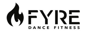 Sponsor Logo for Fyre Dance Fitness