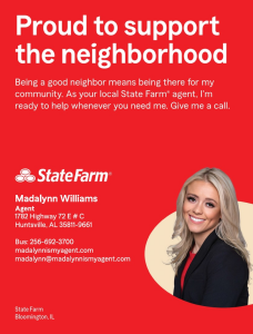 Sponsor Logo for Madalynn Williams