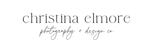 Sponsor Logo for Christina Elmore Photography