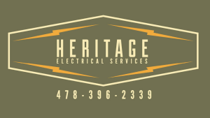 Sponsor Logo for Heritage Electrical Services