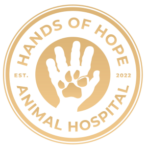 Sponsor Logo for Hands of Hope Animal Hospital