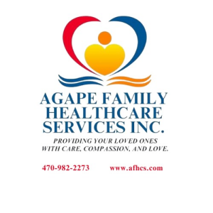 Sponsor Logo for Agape Family Healthcare Services