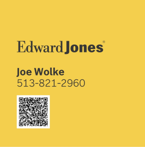 Sponsor Logo for Joe Wolke- Edward Jones