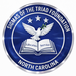 Sponsor Logo for Sigmas Of The Triad Foundation