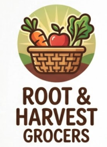 Logo for Root & Harvest Grocers