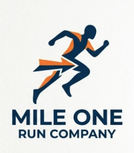 Logo for Mile One Run Company