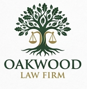 Logo for Oakwood Law Firm