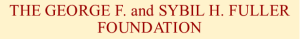 Sponsor Logo for Fuller Foundation