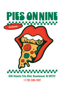 Sponsor Logo for Pies on 9