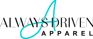 Sponsor Logo for Always Driven Apparel