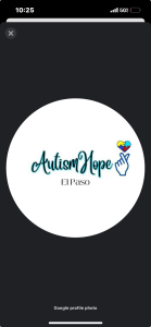 Sponsor Logo for Autism Hope El Paso Inc