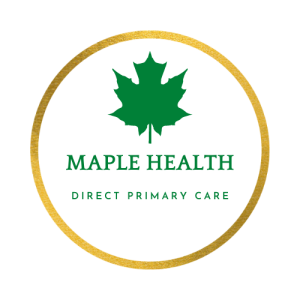 Sponsor Logo for Maple Health Direct Primary Care
