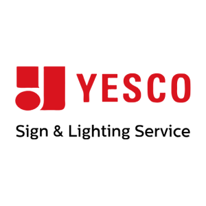 Sponsor Logo for Yesco Sign and Lighting Services