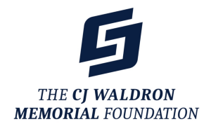 Sponsor Logo for The CJ Waldron Memorial Foundation