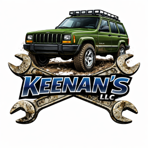 Sponsor Logo for Keenan’s Off Road Garage