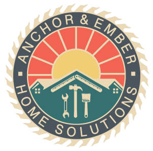 Sponsor Logo for Anchor & Ember Home Solutions LLC.