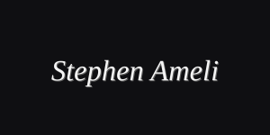 Sponsor Logo for Stephen Ameli
