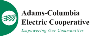 Sponsor Logo for Adams Columbia Electric Cooperative