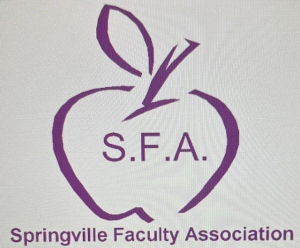 Sponsor Logo for Springville Faculty Association