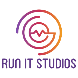 Sponsor Logo for Run It Studios