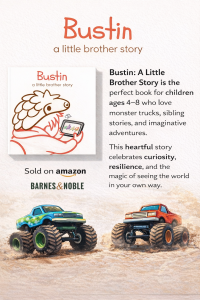Sponsor Logo for Book Sponsor: Bustin A Little Brother Story