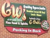 Sponsor Logo for GW's Fine Food and Spirits