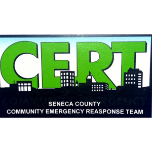 Sponsor Logo for Seneca County CERT