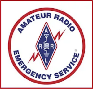Sponsor Logo for Amateur Radio Emergency Service