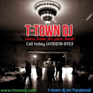 Sponsor Logo for T-Town DJ
