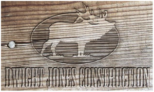 Sponsor Logo for Dwight Jones Construction