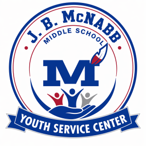 Sponsor Logo for J.B. McNabb Middle School Youth Service Center