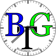 Sponsor Logo for BlueGrass Timing