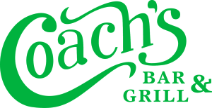 Sponsor Logo for Coach's Bar & Grill