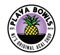 Sponsor Logo for Playa Bowls Ellicott City