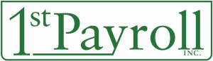 Sponsor Logo for 1st Payroll