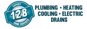 Sponsor Logo for 128 Plumbing, Heating, Cooling & Electric