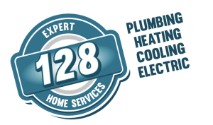 Sponsor Logo for 128 Plumbing, Heating, Cooling & Electric