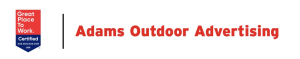 Sponsor Logo for Adams Outdoor Advertising