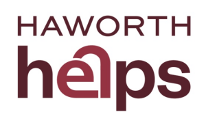 Sponsor Logo for Haworth Helps