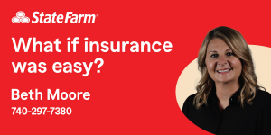 Sponsor Logo for Beth Moore State Farm Insurance Agent