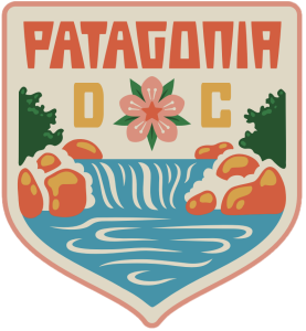 Logo for Patagonia D.C.