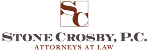 Sponsor Logo for Stone Crosby P.C Attorneys at Law