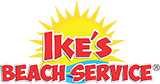 Sponsor Logo for Ike's Beach Service