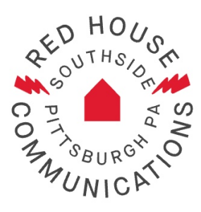 Logo for Red House Communications